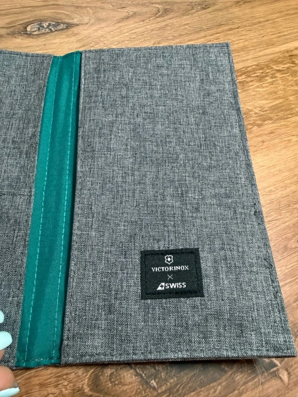 Victorinox SWISS Passport Holder Grey